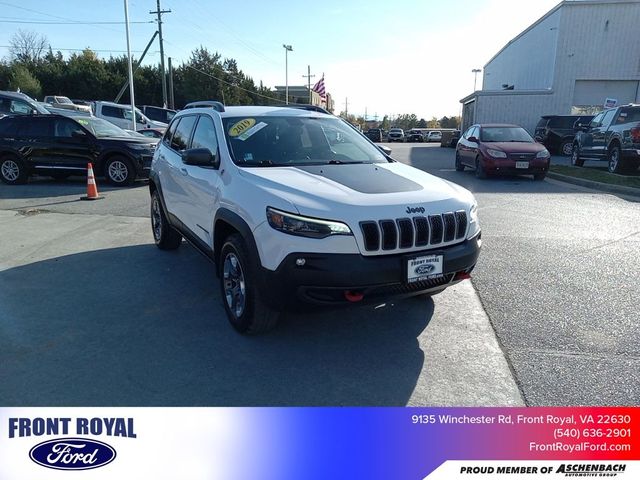 2019 Jeep Cherokee Trailhawk