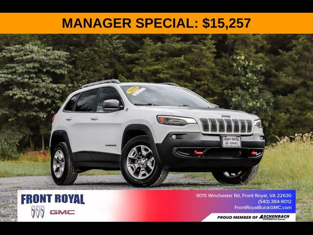 2019 Jeep Cherokee Trailhawk