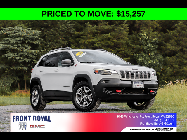 2019 Jeep Cherokee Trailhawk