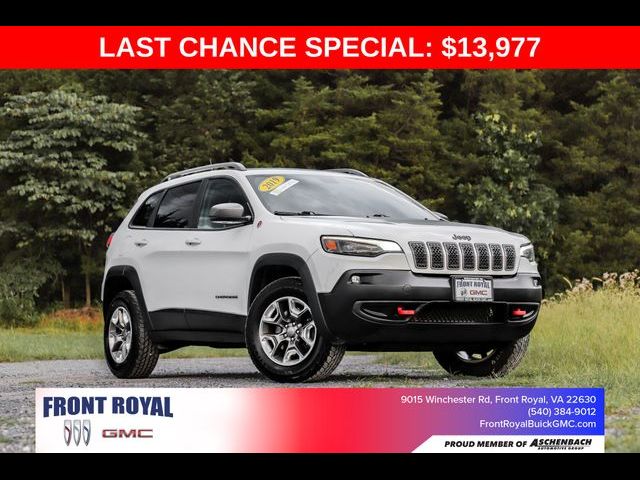 2019 Jeep Cherokee Trailhawk