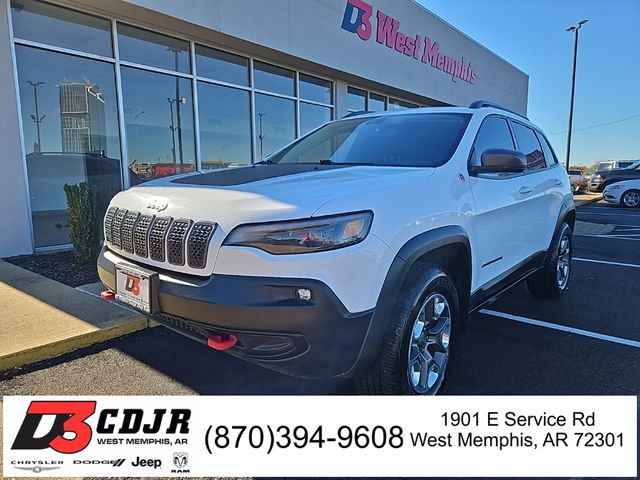 2019 Jeep Cherokee Trailhawk