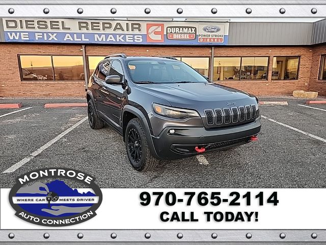 2019 Jeep Cherokee Trailhawk