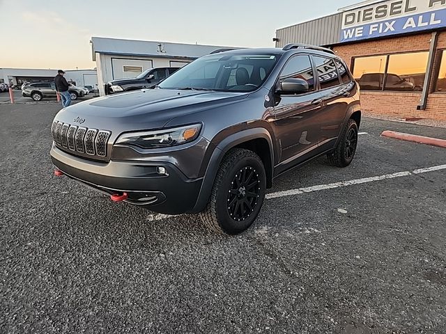 2019 Jeep Cherokee Trailhawk