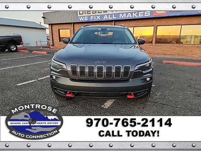 2019 Jeep Cherokee Trailhawk