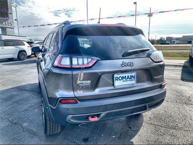 2019 Jeep Cherokee Trailhawk