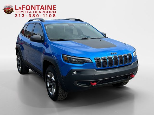 2019 Jeep Cherokee Trailhawk