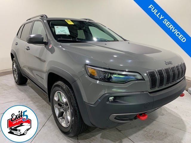 2019 Jeep Cherokee Trailhawk