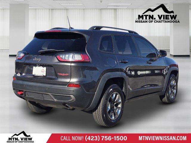 2019 Jeep Cherokee Trailhawk