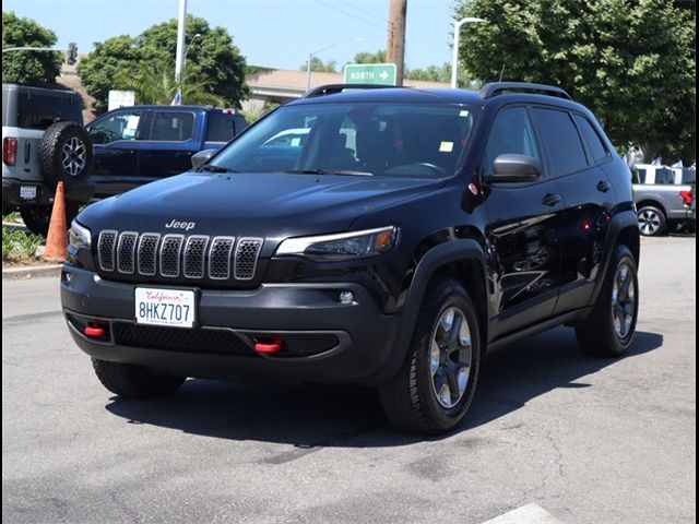 2019 Jeep Cherokee Trailhawk