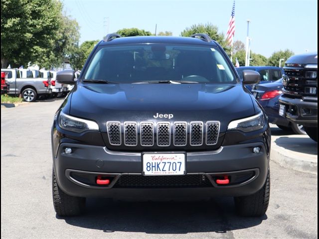 2019 Jeep Cherokee Trailhawk