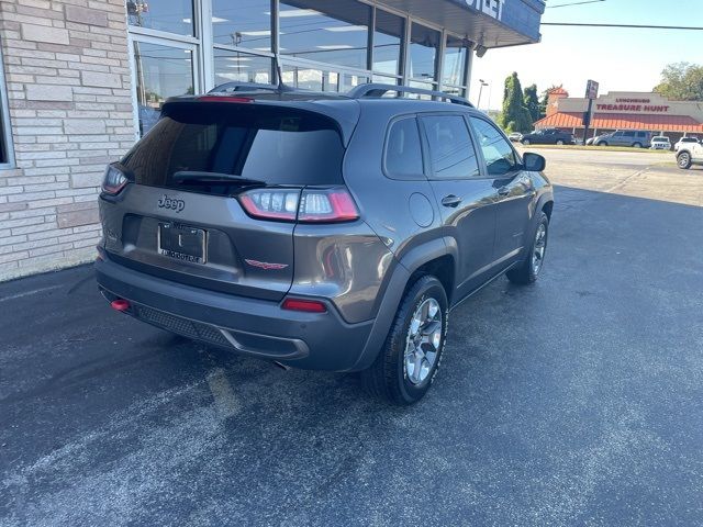 2019 Jeep Cherokee Trailhawk