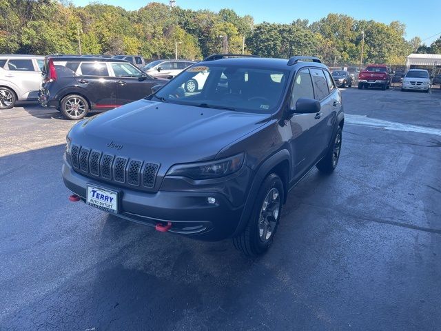 2019 Jeep Cherokee Trailhawk