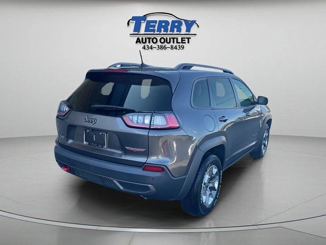 2019 Jeep Cherokee Trailhawk