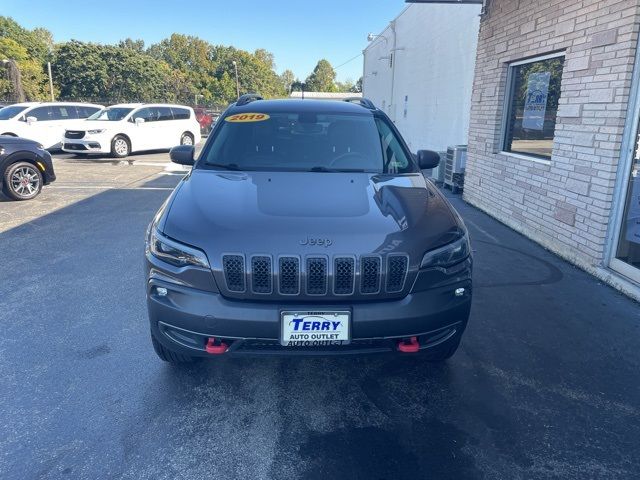 2019 Jeep Cherokee Trailhawk