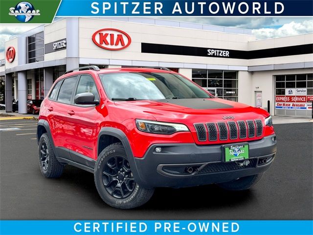 2019 Jeep Cherokee Trailhawk