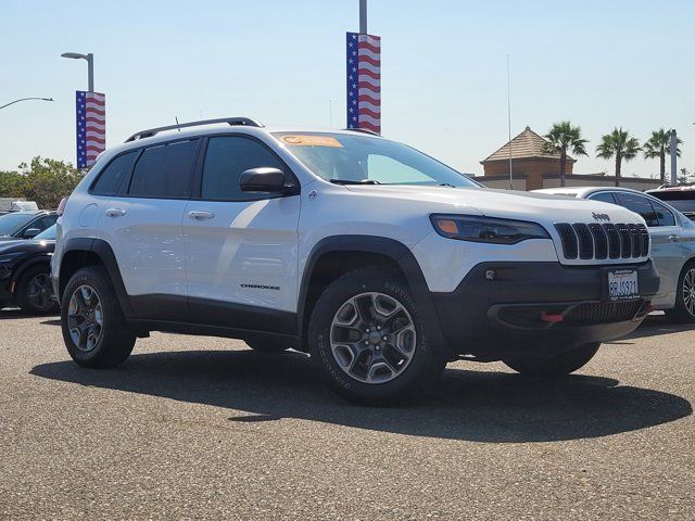 2019 Jeep Cherokee Trailhawk