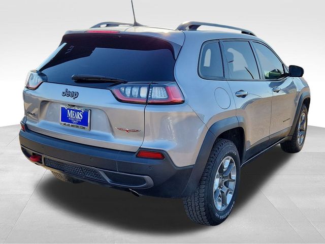 2019 Jeep Cherokee Trailhawk