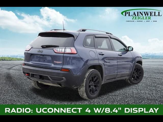 2019 Jeep Cherokee Trailhawk Elite