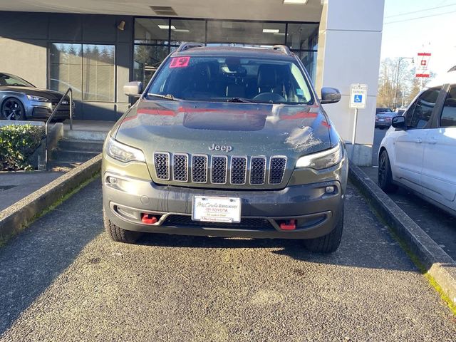 2019 Jeep Cherokee Trailhawk