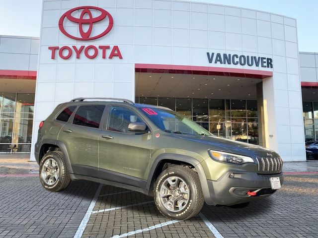 2019 Jeep Cherokee Trailhawk