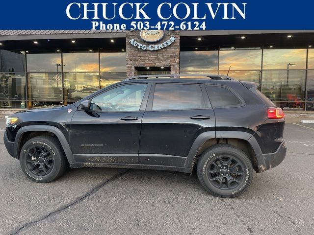 2019 Jeep Cherokee Trailhawk Elite