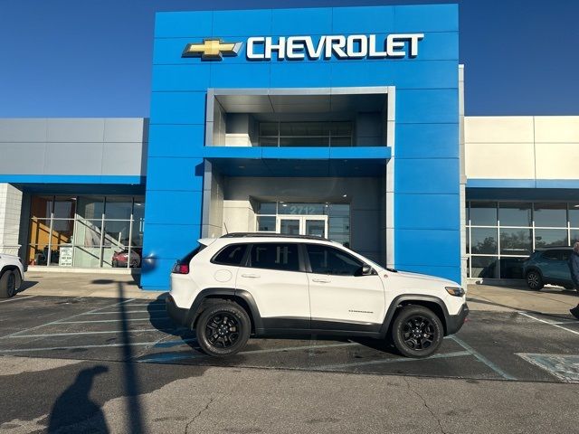 2019 Jeep Cherokee Trailhawk Elite