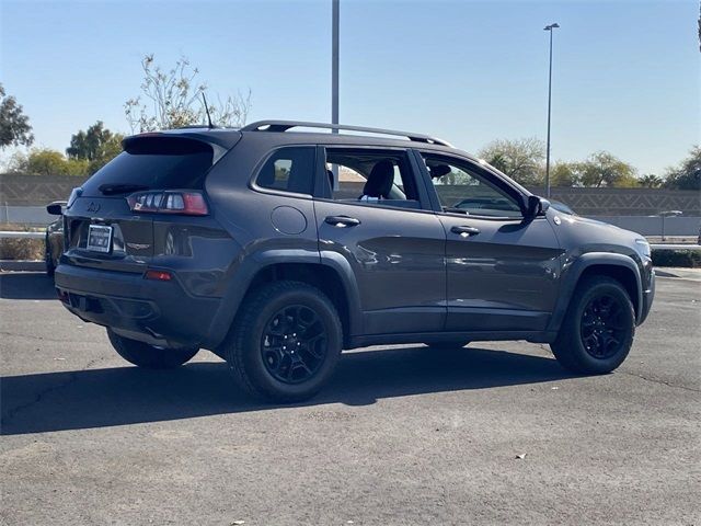 2019 Jeep Cherokee Trailhawk Elite