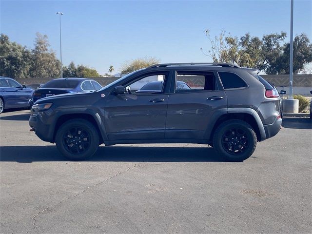 2019 Jeep Cherokee Trailhawk Elite