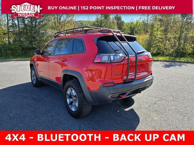 2019 Jeep Cherokee Trailhawk