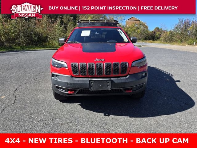 2019 Jeep Cherokee Trailhawk