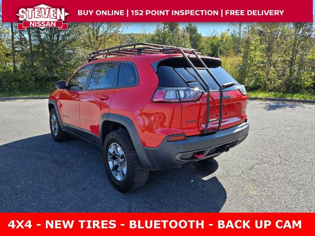 2019 Jeep Cherokee Trailhawk