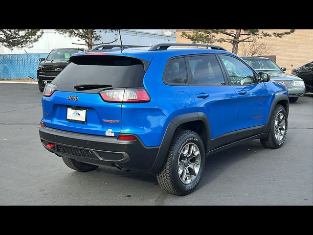 2019 Jeep Cherokee Trailhawk