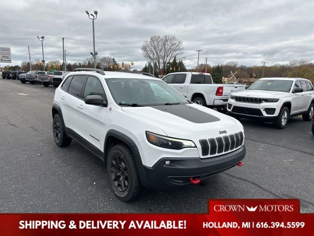 2019 Jeep Cherokee Trailhawk