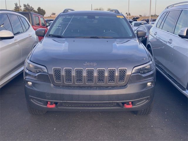 2019 Jeep Cherokee Trailhawk