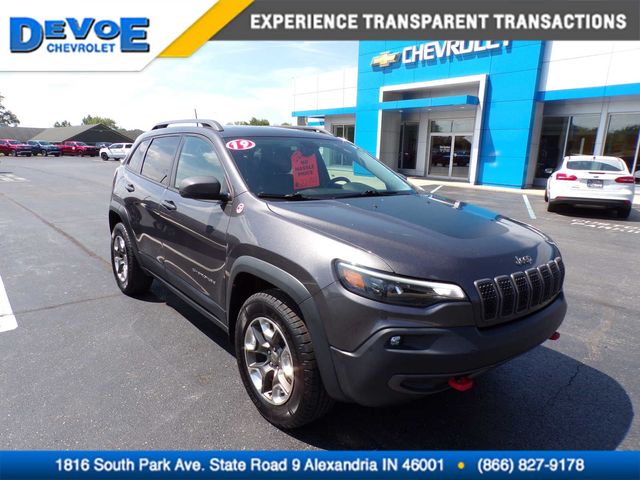 2019 Jeep Cherokee Trailhawk