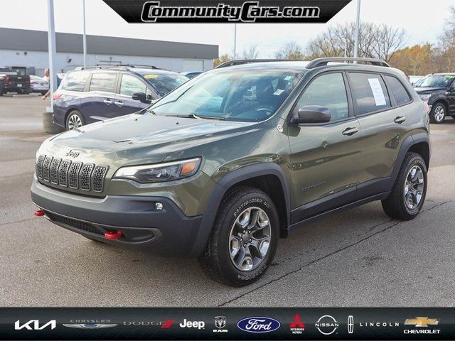 2019 Jeep Cherokee Trailhawk