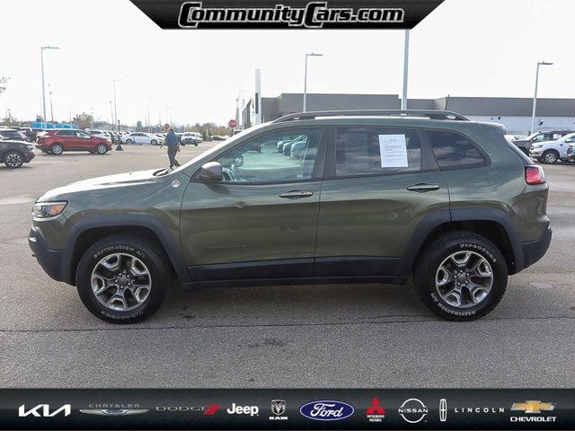 2019 Jeep Cherokee Trailhawk