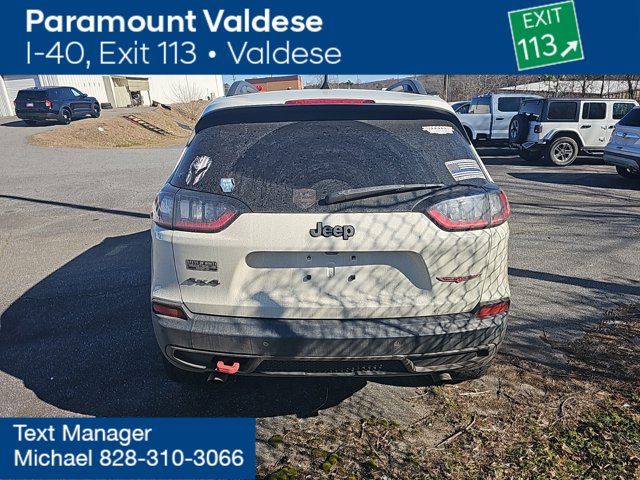 2019 Jeep Cherokee Trailhawk