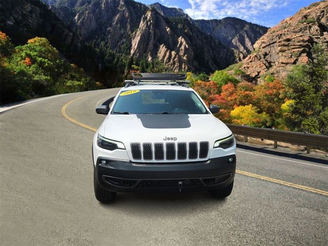 2019 Jeep Cherokee Trailhawk Elite