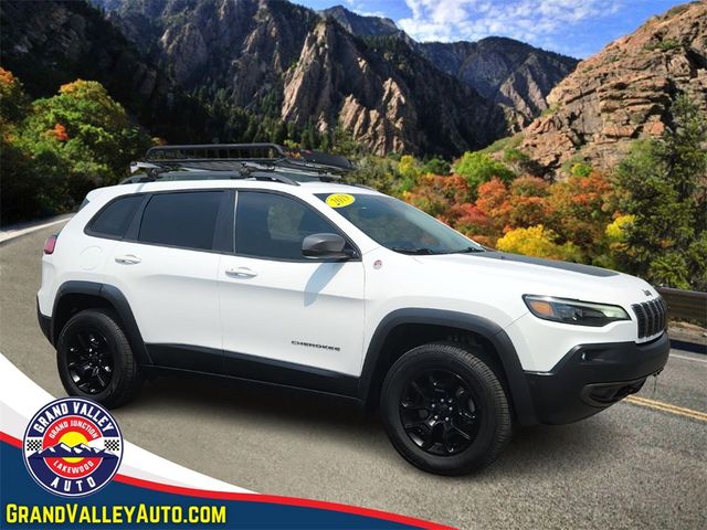 2019 Jeep Cherokee Trailhawk Elite