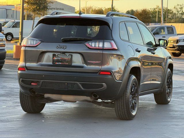 2019 Jeep Cherokee Trailhawk