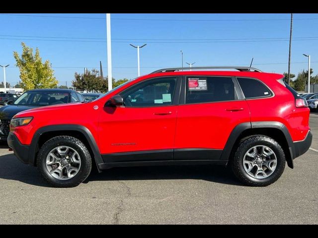 2019 Jeep Cherokee Trailhawk