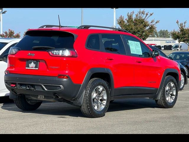 2019 Jeep Cherokee Trailhawk