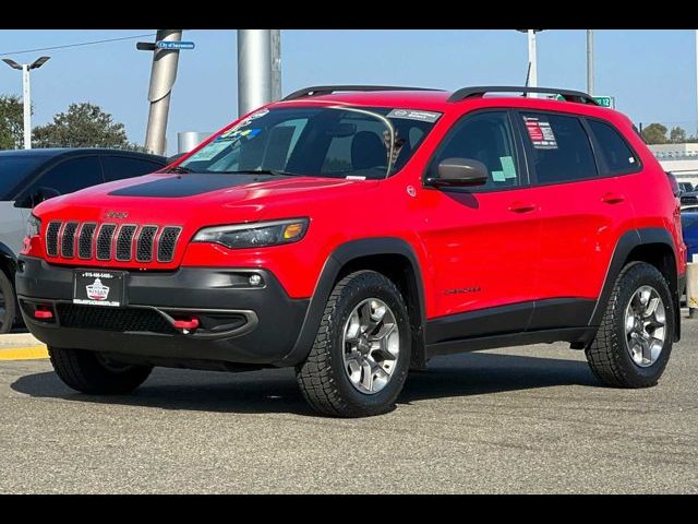 2019 Jeep Cherokee Trailhawk