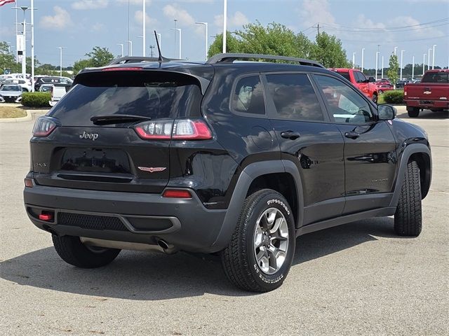 2019 Jeep Cherokee Trailhawk