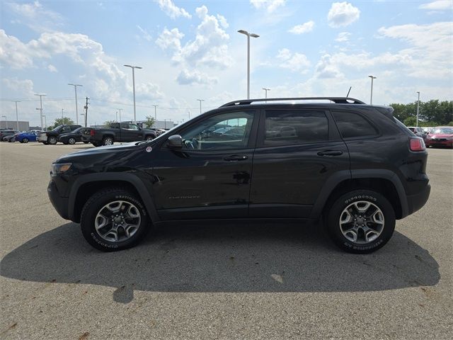 2019 Jeep Cherokee Trailhawk