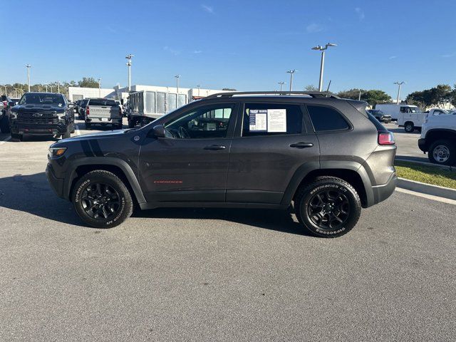 2019 Jeep Cherokee Trailhawk