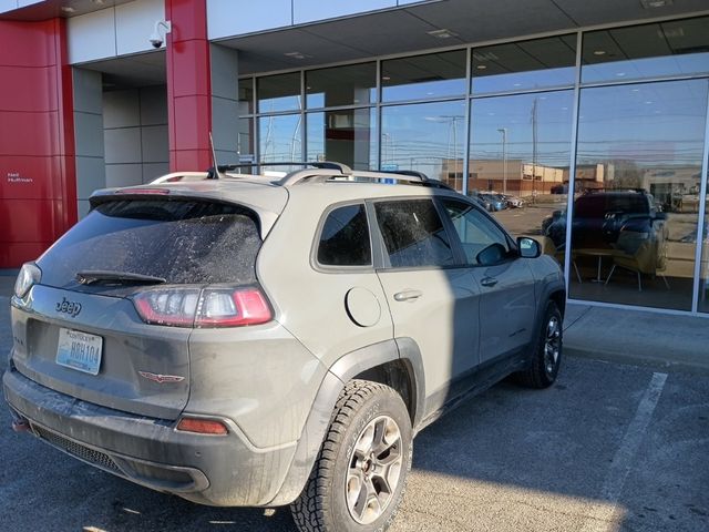 2019 Jeep Cherokee Trailhawk