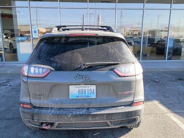 2019 Jeep Cherokee Trailhawk