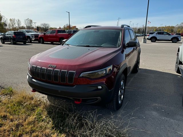 2019 Jeep Cherokee Trailhawk